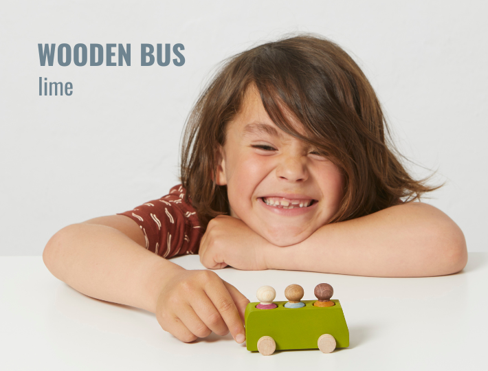 lubulona wooden lime bus